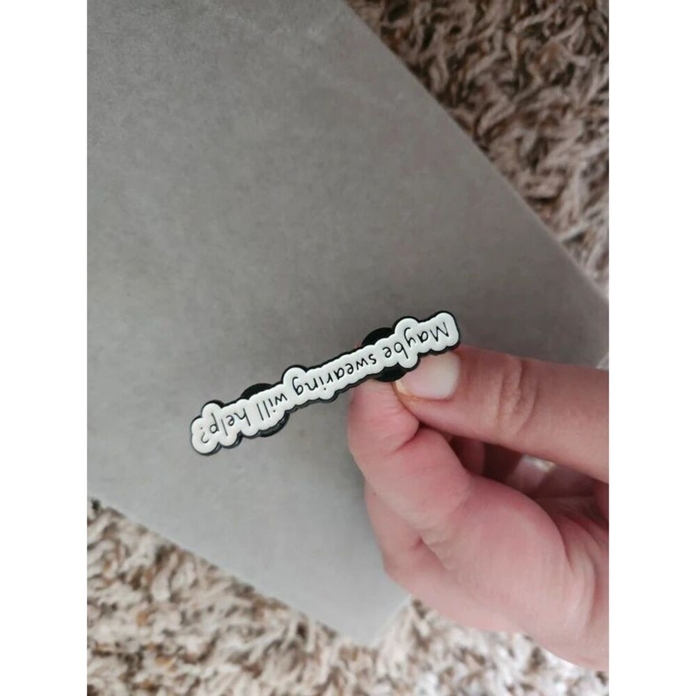 Cute enamel metal pin brooch